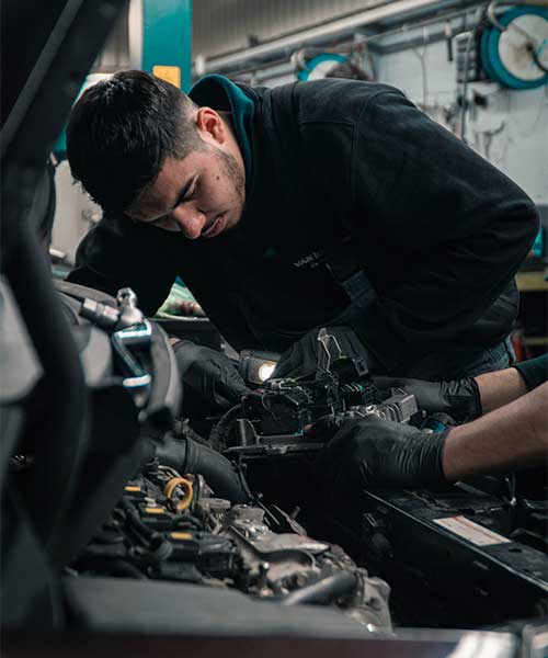 Auto Mechanical Work