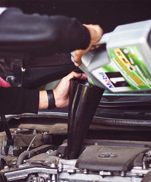 Oil changing