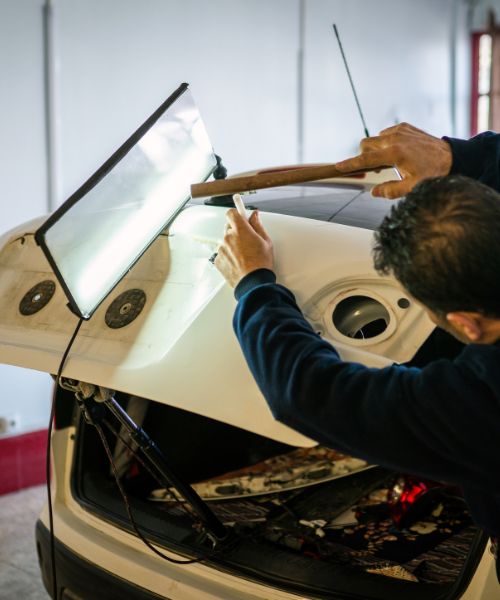 Denting & Painting Work